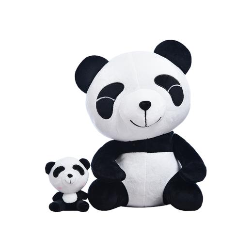 熊猫屋PANDAHOUSE 妈妈爱嘟嘟毛绒公仔中号 送纸袋 商品图1