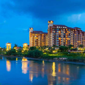  古兜山海温泉酒店，轻奢的康养之家 