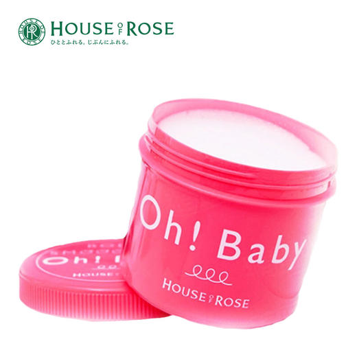 日本Ohbaby [本土版] 玫瑰身体去角质蚕丝精华磨砂膏570g 商品图2