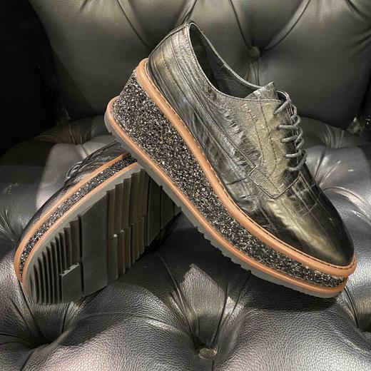 LFGJ 8401 真皮超轻坡跟时装休闲女潮 商品图2