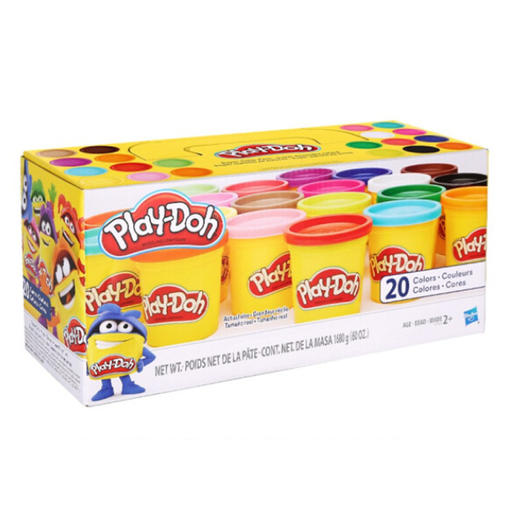 孩之宝培乐多20色装 商品图3