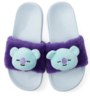 韩国 可爱Line Friends BT21 KOYA面对娃娃拖鞋JPY带授权招加盟代理 商品缩略图0