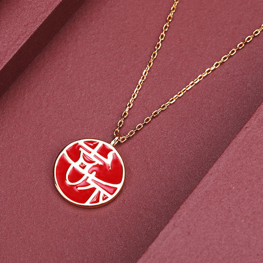 喜乐银吊坠（鸿运版） 商品图5