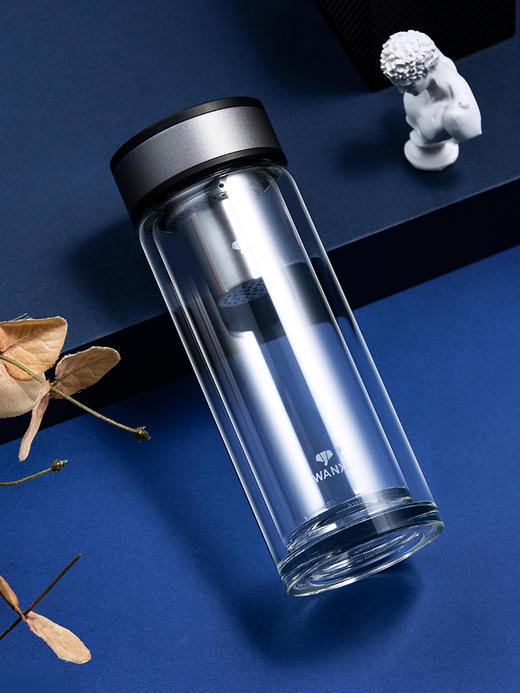 万象双层玻璃杯350ML/V199L 商品图1