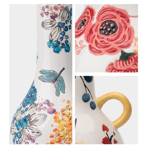 JOYYE卓艺花眷-繁花小花瓶TFV0119250 商品图3