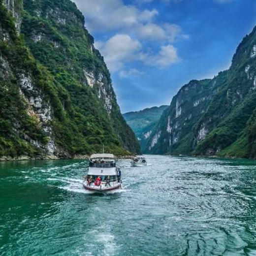 重庆 | 彭水乌江画廊景区单程/往返 / 精品游船票 商品图4