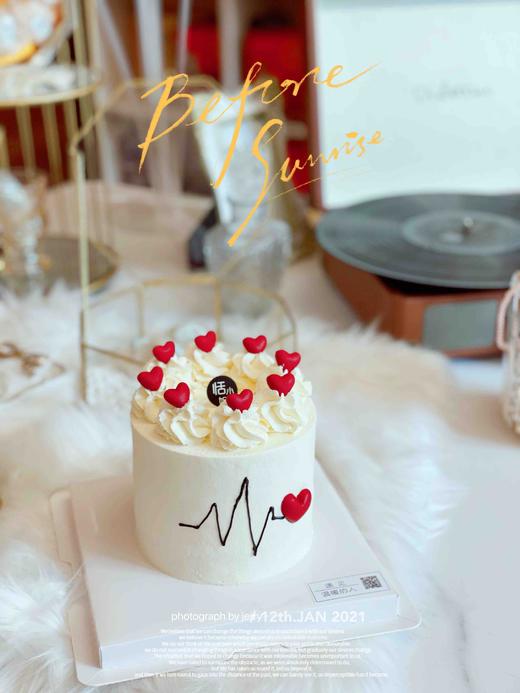 纪念日蛋糕，适合订婚求婚各种小约会 商品图3