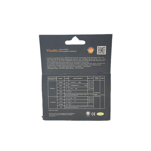 山力士营地灯H3/YOUDO3露营户外充电野营野外 商品图2