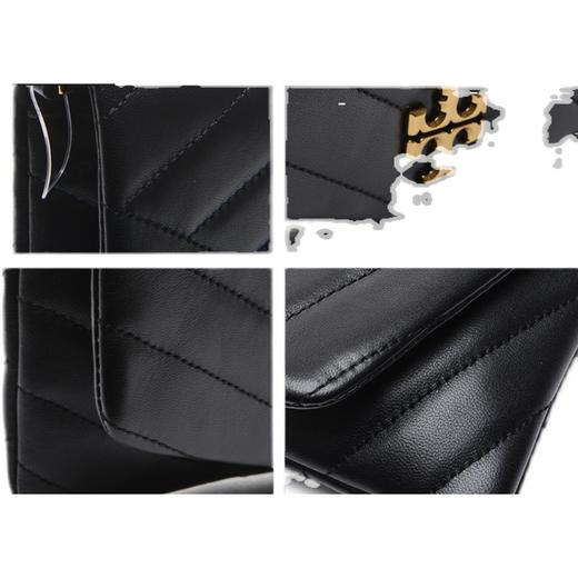 奥莱[Tori Burch] 20SS女士Kira雪佛龙单肩包（56824_001_20S）JPY带授权招加盟代理 商品图4