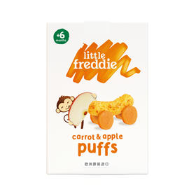 Little Freddie 小皮  婴幼儿苹果胡萝卜玉米棒 20g*4