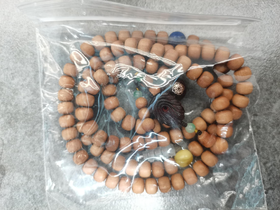 苹果珠手串 檀香