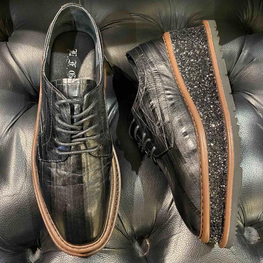 LFGJ 8401 真皮超轻坡跟时装休闲女潮 商品图5