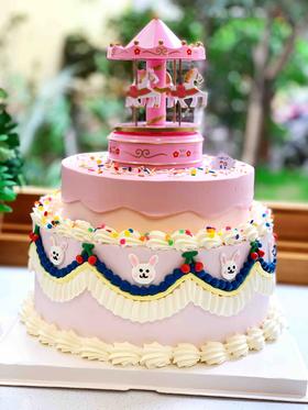 双层旋转木马 下单前请仔细阅读商品详情