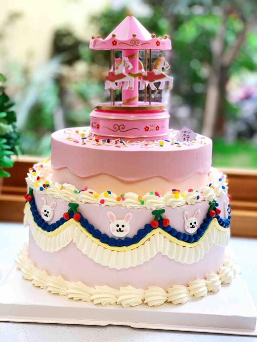 双层旋转木马 下单前请仔细阅读商品详情 商品图0