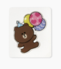 韩国 可爱Line Friends 棕色环氧贴纸（类型4）JPY带授权招加盟代理 商品缩略图0