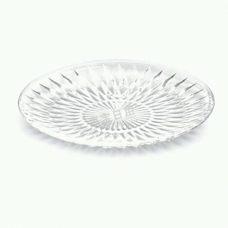 嘉宝圆形闪亮果盘餐具菜盘简约饭盘 商品图3