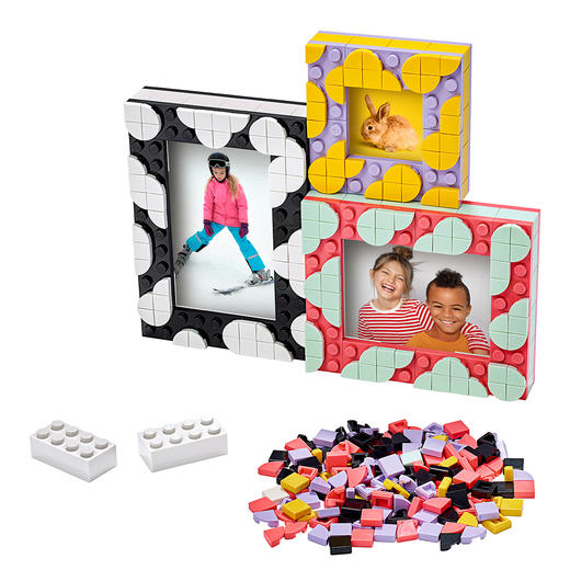 LEGO乐高DOTS系列创意相框男女孩儿童益智拼装积木玩具礼物LEG-C41914 商品图0