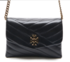 奥莱[Tori Burch] 20SS女士Kira雪佛龙链交叉包（64068_001_20S）JPY带授权招加盟代理 商品缩略图0