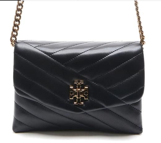 奥莱[Tori Burch] 20SS女士Kira雪佛龙链交叉包（64068_001_20S）JPY带授权招加盟代理 商品图0