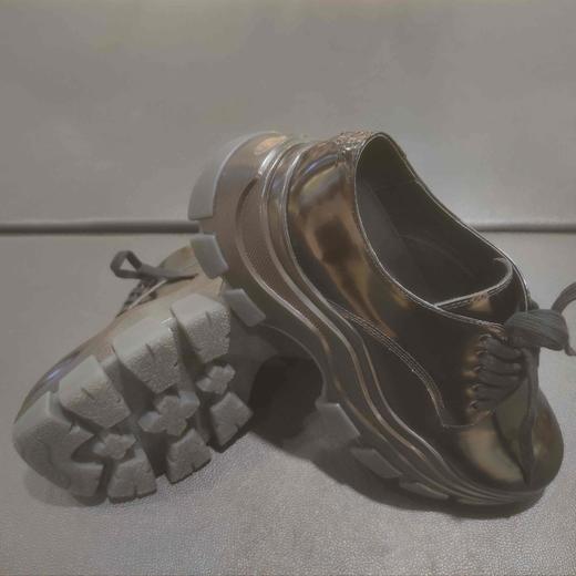 LFGJ 6117 英伦风厚底时尚女鞋舒适潮流真皮女鞋 商品图1