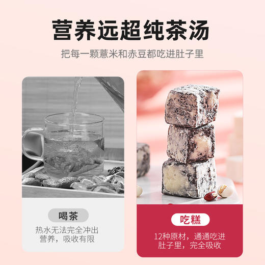 【杞里香赤小豆薏仁茯苓糕】买3罐更划算！ 轻甜软糯  健康好吃  每天吃几颗 商品图2