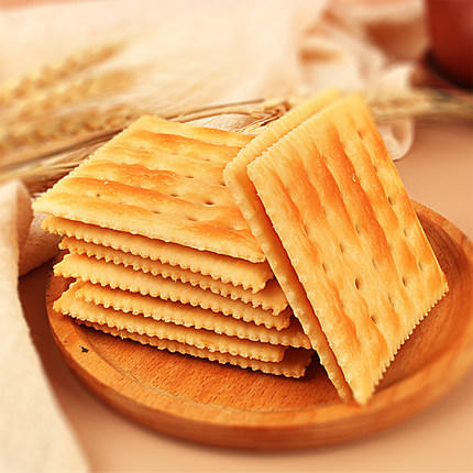 金语北海道木糖醇苏打饼干400g 商品图0