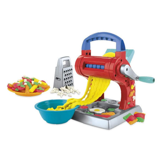 孩之宝 E77765C06 培乐多创意厨房系列面条机游戏套装 商品图2