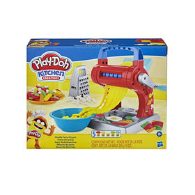 孩之宝 E77765C06 培乐多创意厨房系列面条机游戏套装