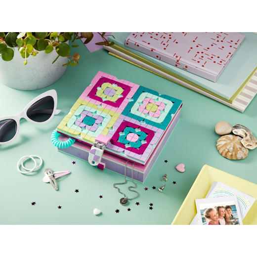 LEGO乐高DOTS系列珠宝盒益智拼装儿童积木女孩玩具礼物LEG-C41915 商品图3