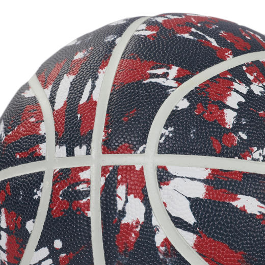 耐克-玩具（秋）D0中性大童GLOBALEXPL篮球红/黑/ 商品图1