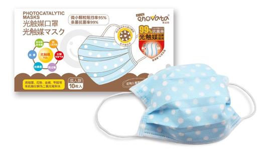 【意诺唯】成人光触媒口罩50个 商品图4