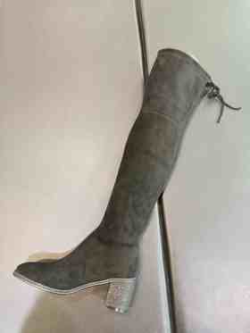 LFGJ  7806 时尚款过膝长靴