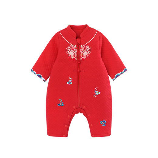 英氏-童衣类（冬）D0新针长蛤, 新年红, 73CM 商品图4