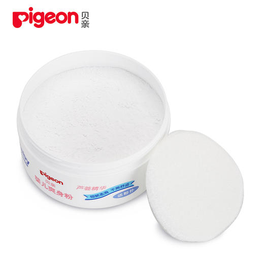 贝亲盒装婴儿爽身粉140g 商品图3