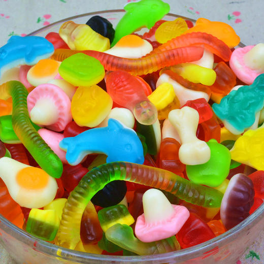 【半斤】德国口力糖250g 散称 商品图2