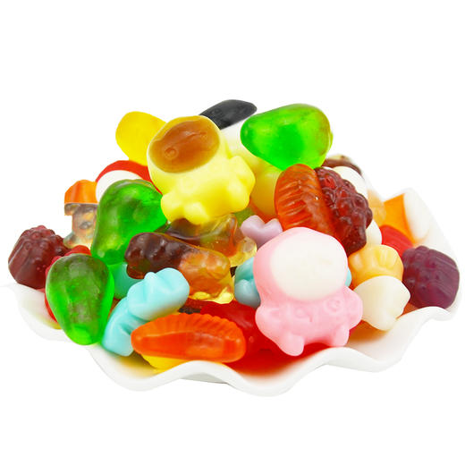 【半斤】德国口力糖250g 散称 商品图0