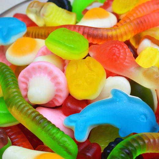 【半斤】德国口力糖250g 散称 商品图3