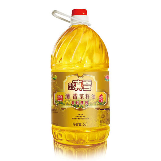 滇雪清香菜籽油5l 商品图0