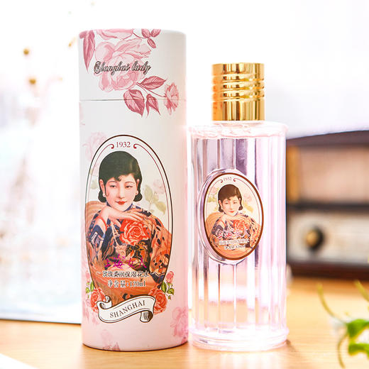 上海女人玫瑰柔润保湿花水120g 商品图1