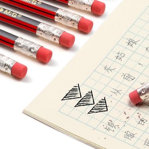 晨光铅笔2BHB六角木杆学生用 商品图6