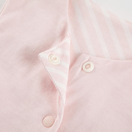 英氏-内衣类（秋）D0粉春居背心, 淡天堂粉, 80CM 商品图2