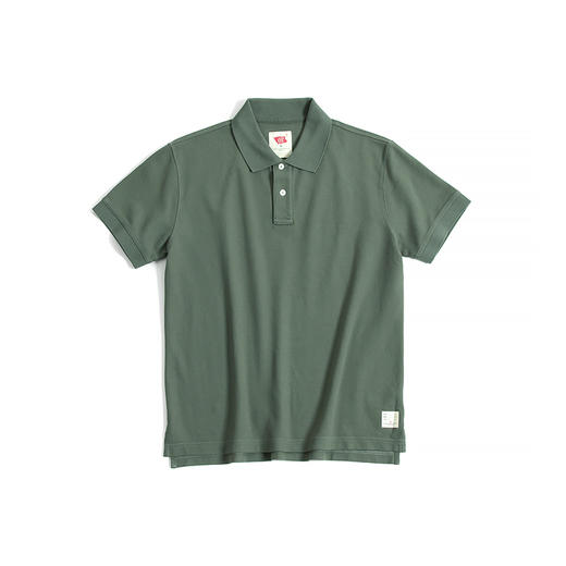 国棉壹厂/01200138/经典简约短袖POLO衫VintageRepublic 商品图1