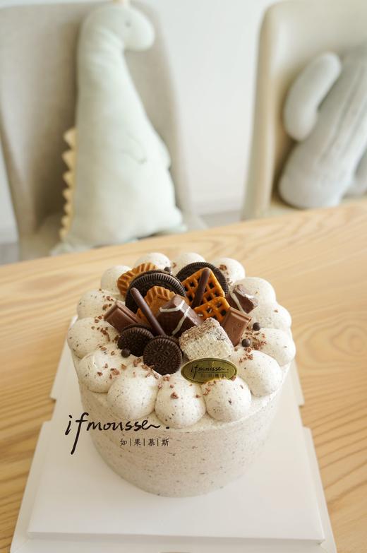 「经典」奥利奥奶油蛋糕 商品图0