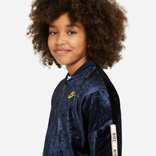 耐克-童衣类（冬）D0大童GNSWVLRTRKSUIT深蓝色 商品图0
