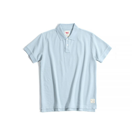 国棉壹厂/01200138/经典简约短袖POLO衫VintageRepublic 商品图2