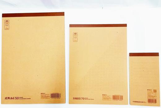 晨光多功能拍纸本A4点阵B5方格60K计划便签 商品图0