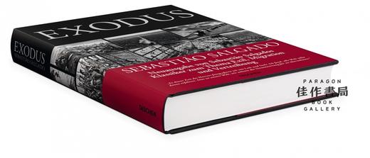 Sebastiao Salgado. Exodus / 塞巴斯蒂昂·萨尔加多. 出埃及记 /大开本原版摄影画册 /Taschen XL系列 商品图1