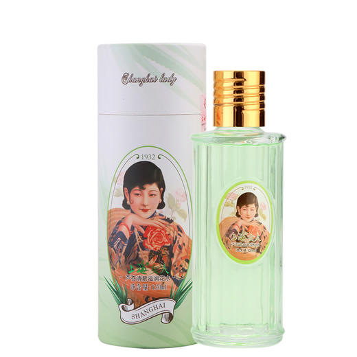 上海女人芦荟清新滋润花水120g 商品图0