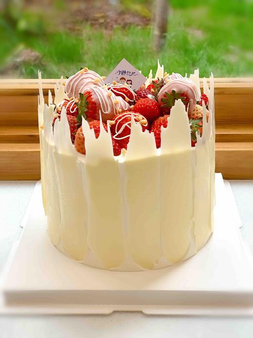 ins简洁奶油蛋糕巧克力围边 下单前请仔细阅读商品详情 商品图1