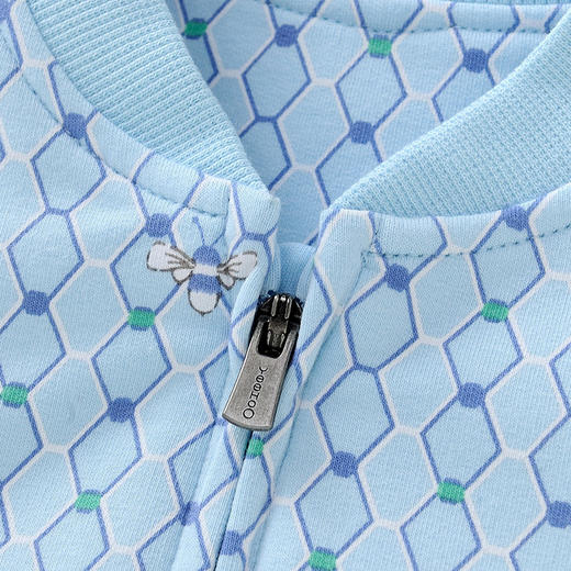 英氏-童衣类（春）E1英针短外套纯净蓝73CM 商品图1